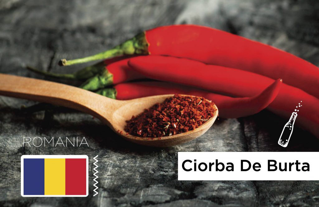 Romania: Ciorba De Burta
