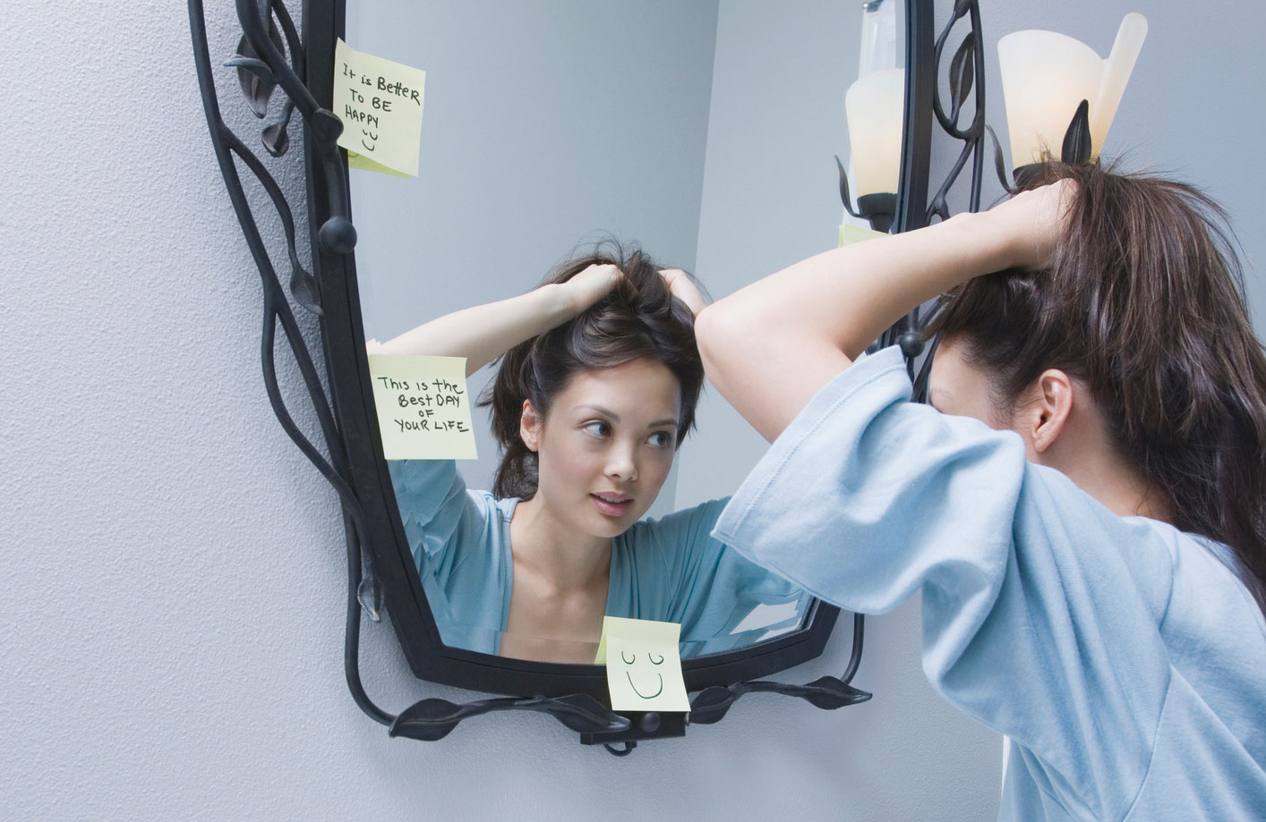 Use Post-It notes