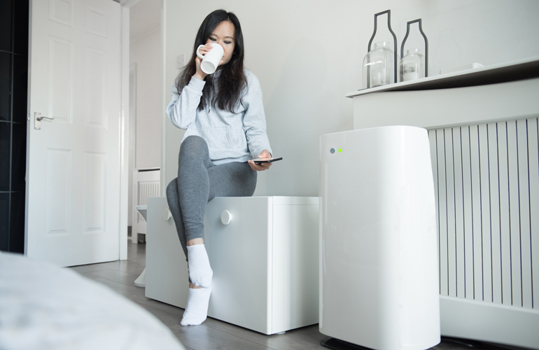 Invest in an air purifier