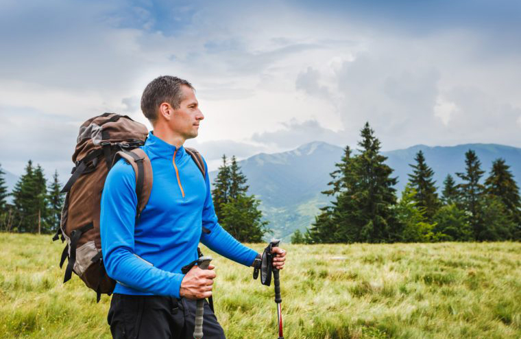 40s focus: Take a hike