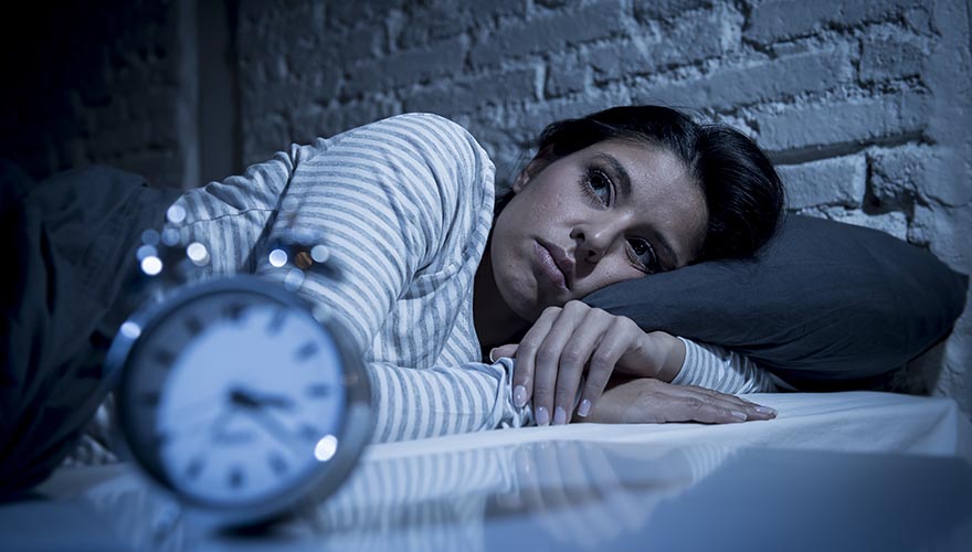 SYMPTOM 5: Recurrent awakenings or insomnia