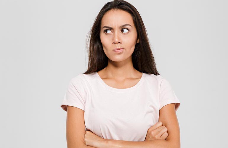 SYMPTOM 4: Irritability or mood changes