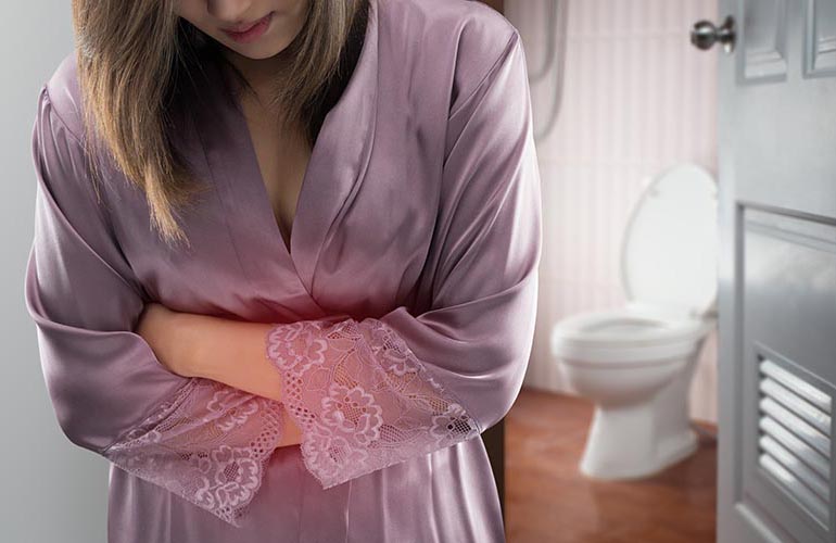 SYMPTOM 3: Frequent visits to the bathroom throughout the night