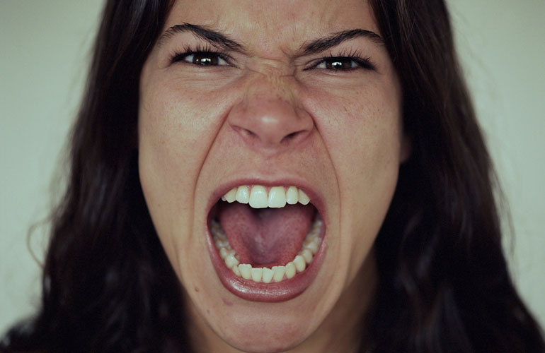 What's your anger type?