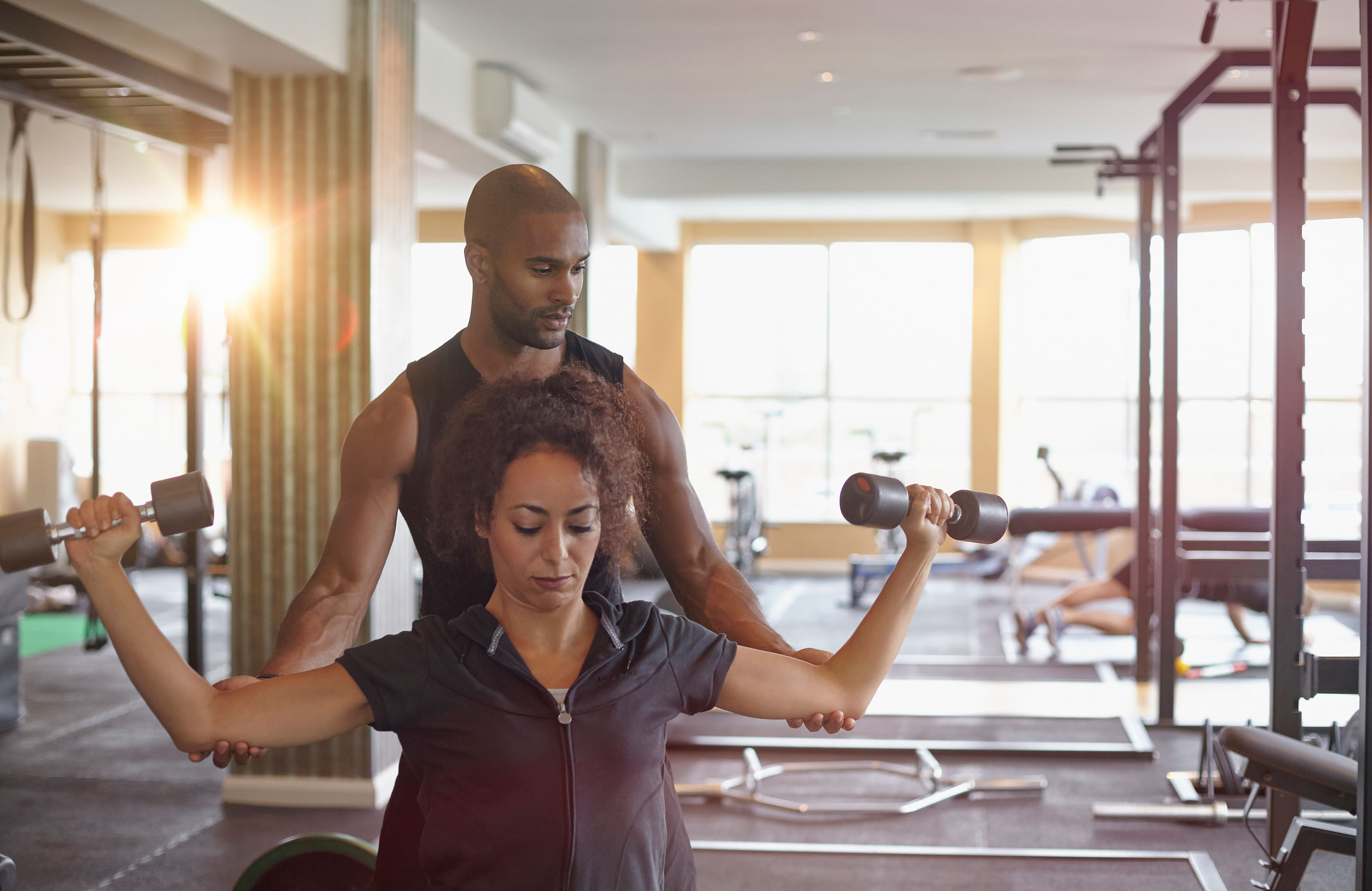 I trusted my trainer – and he saved my life