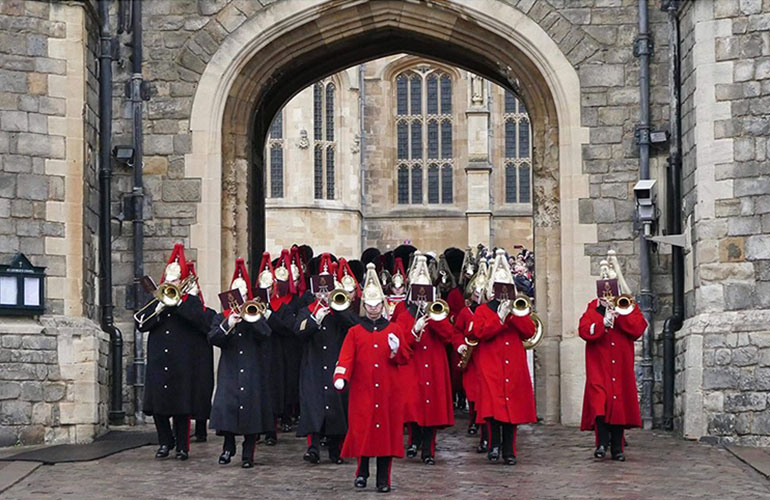 It wasn’t intended to be a royal residence