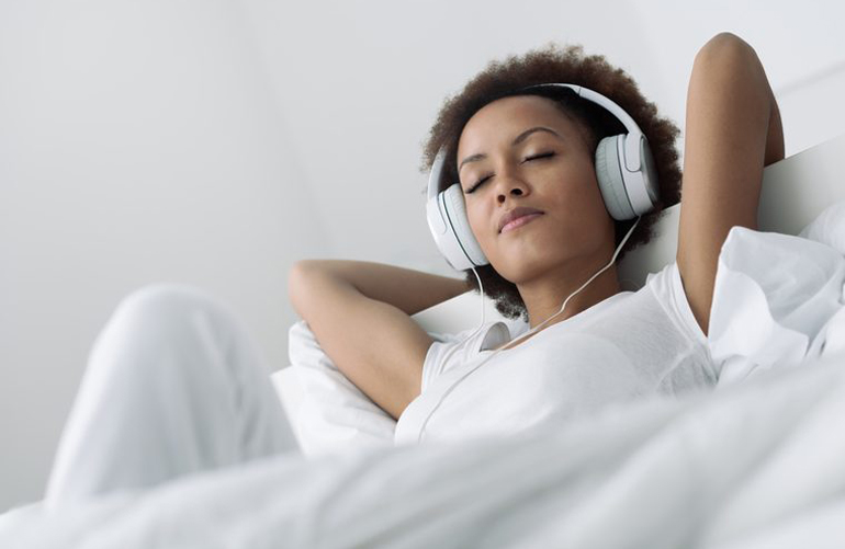 Favourite tunes keep you calm