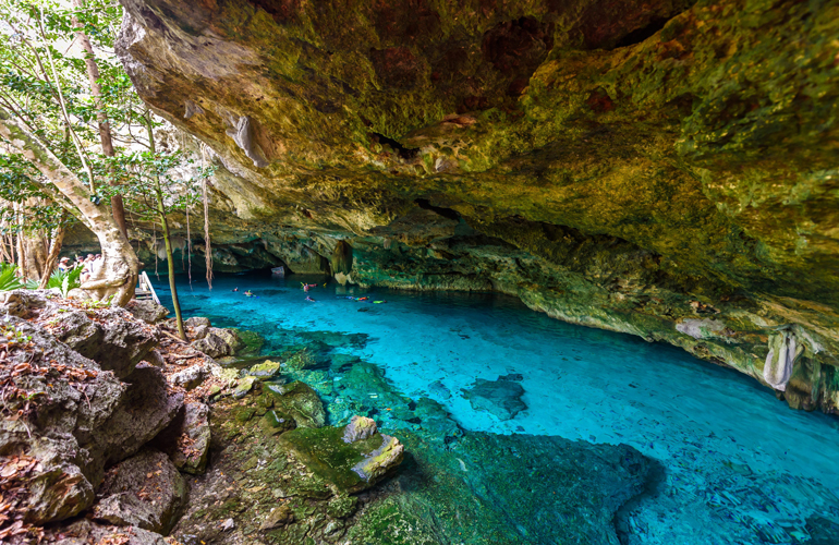 Cenote Dos Ojos – Tulum, Mexico