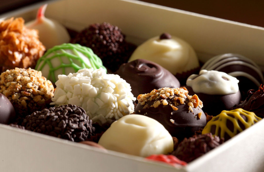Immediate benefits of eating chocolate