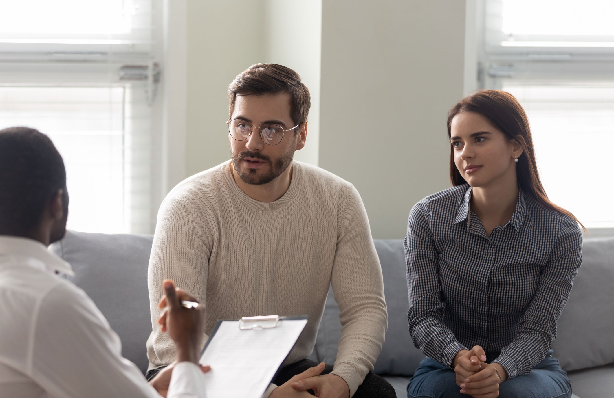 I trusted my therapist – and caught my husband cheating