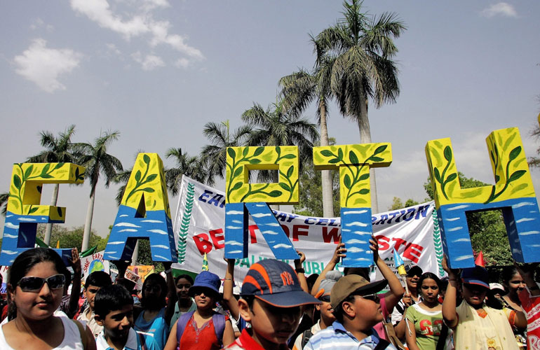 Earth Day is now a global event