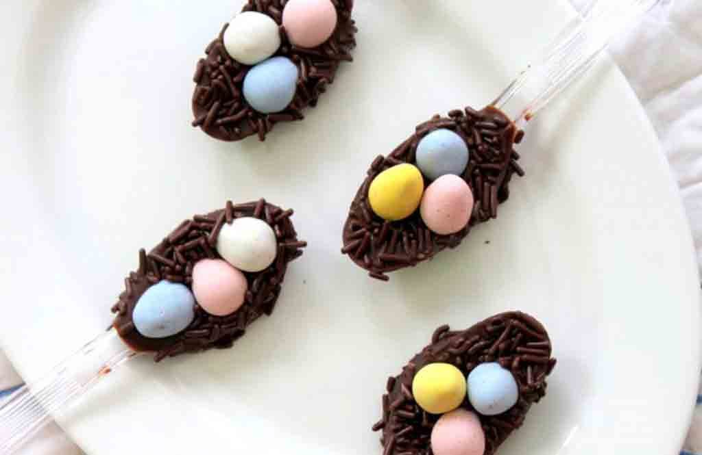 The pleasure of chocolate