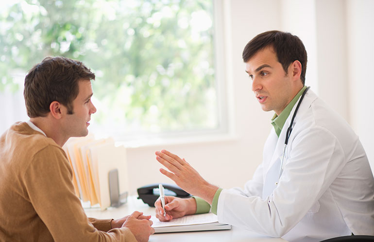 Visit your doctor
