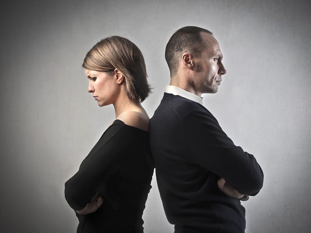 You don’t resolve conflict constructively
