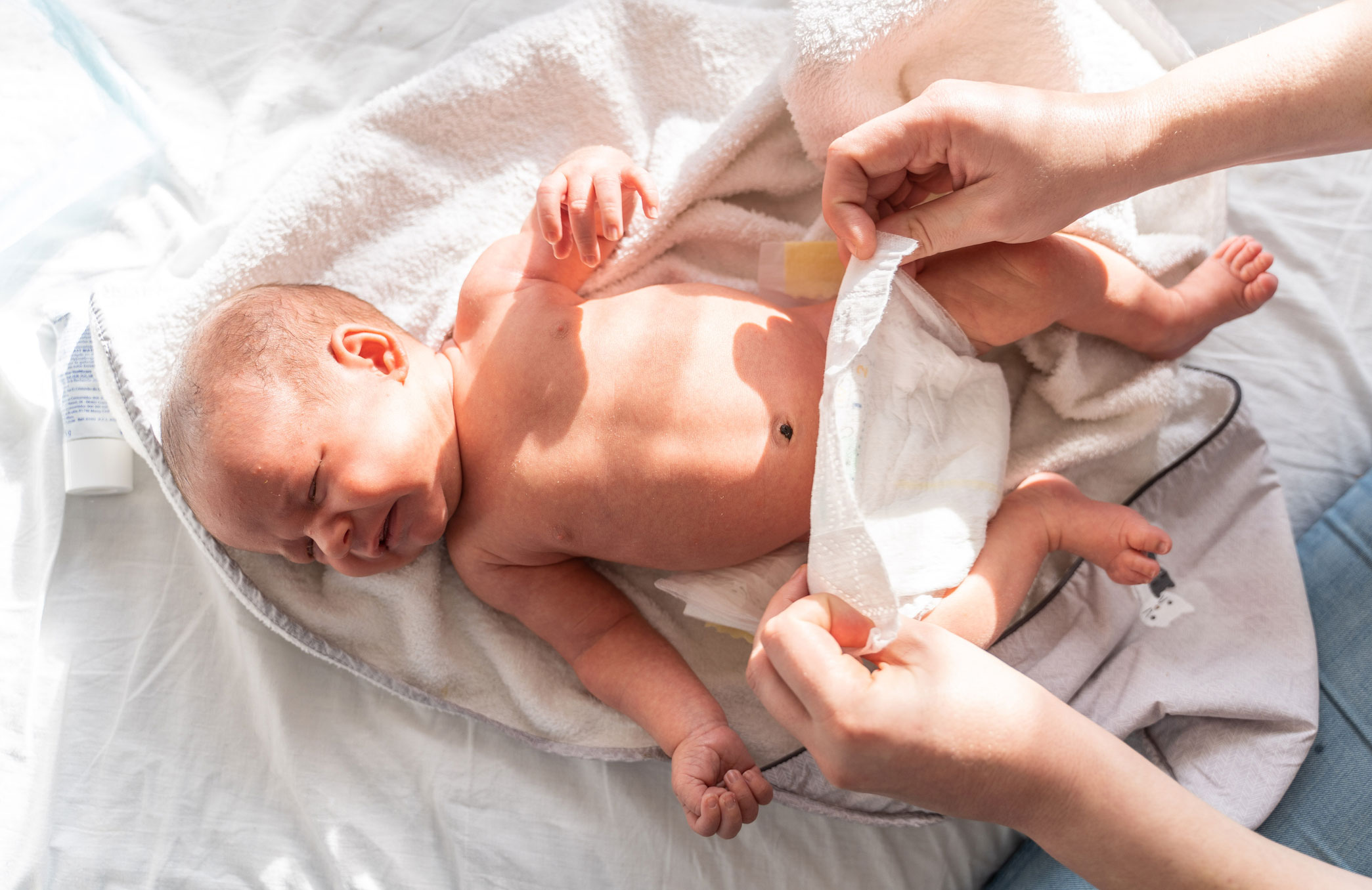 I trusted my doctor and my gut instincts – and it saved my son’s life