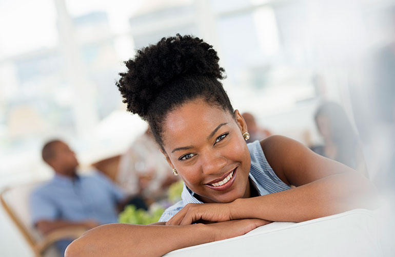 Believing natural hair can never be fine-textured