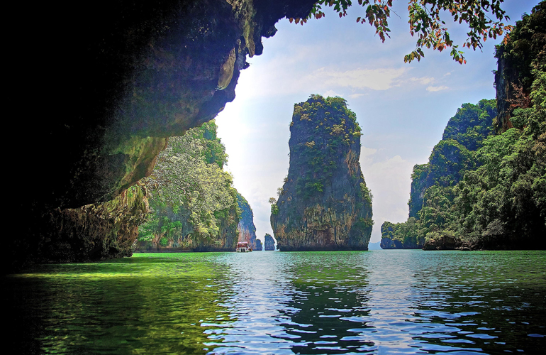 Phang Nga Bay Caves – Phuket, Thailand