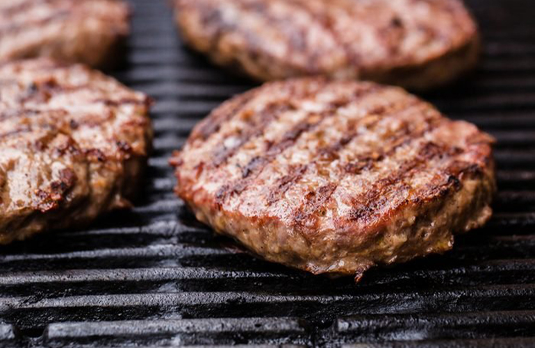 How to produce a perfectly-shaped burger patty