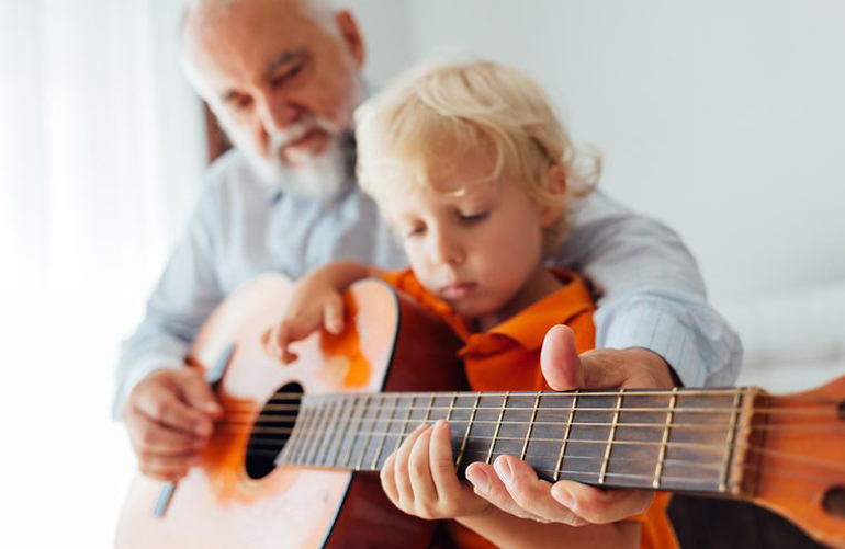 Playing an instrument may protect brain sharpness later in life