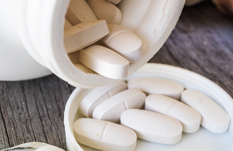 What helps hot flushes: soy supplements