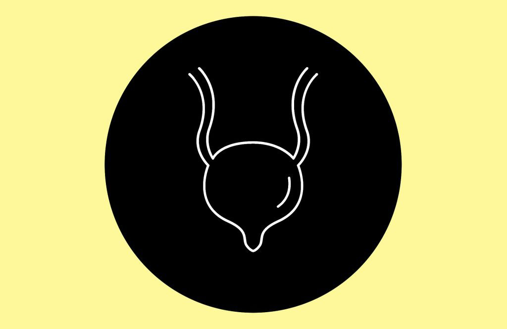 You have interstitial cystitis
