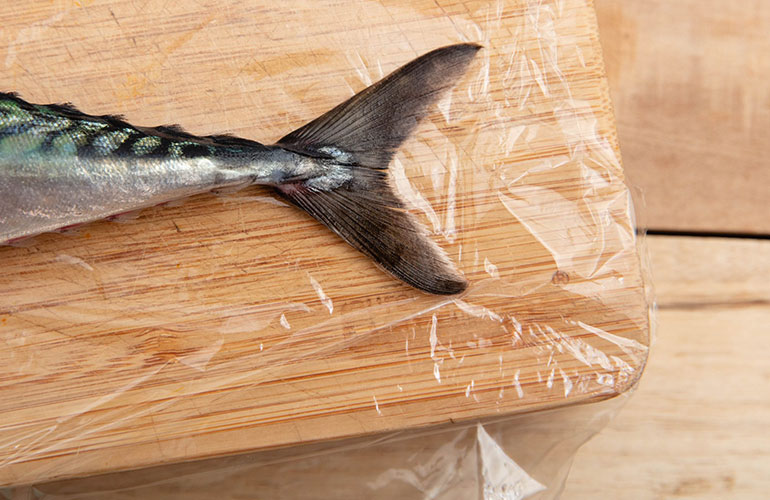 They store fish in the back