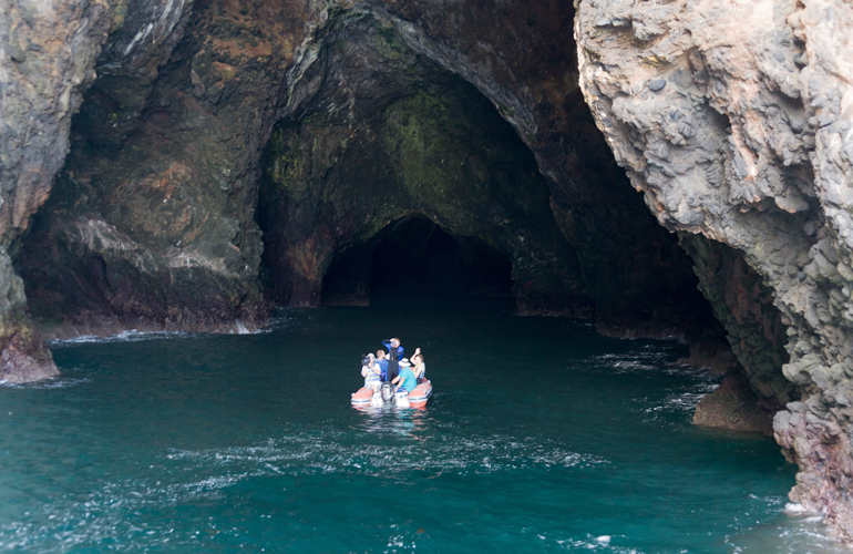 Painted Cave – California, USA