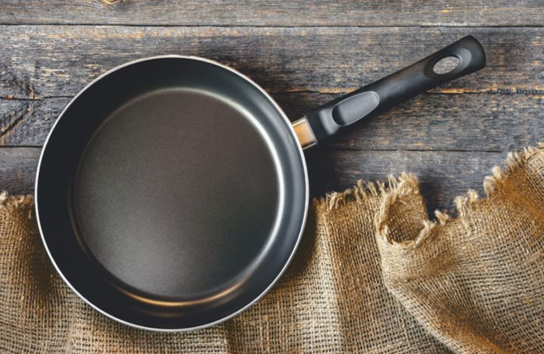 The only reason to use non-stick pans