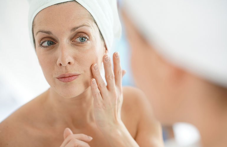 Apply to damp skin