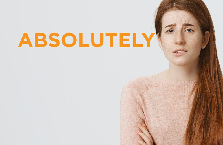 “Absolutely”