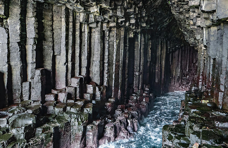 Fingal’s Cave – Isle of Staffa, Scotland