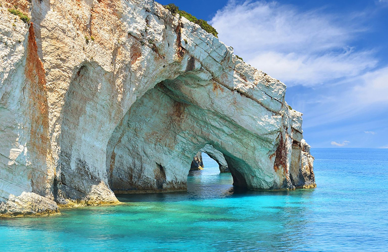 Blue Caves – Zakynthos, Greece