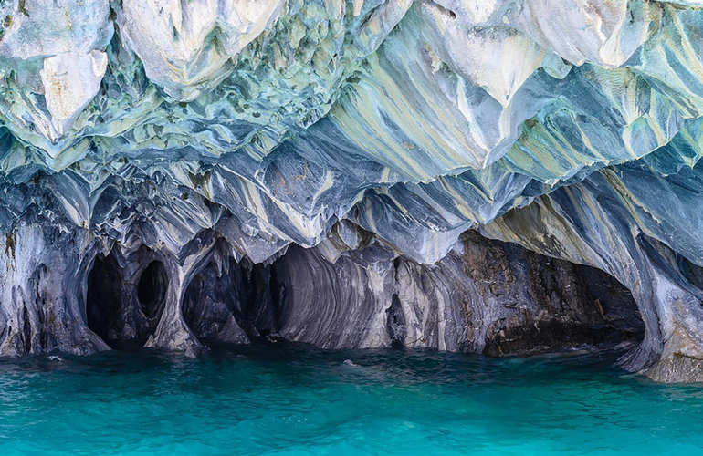 Marble Caves – Chico, Chile