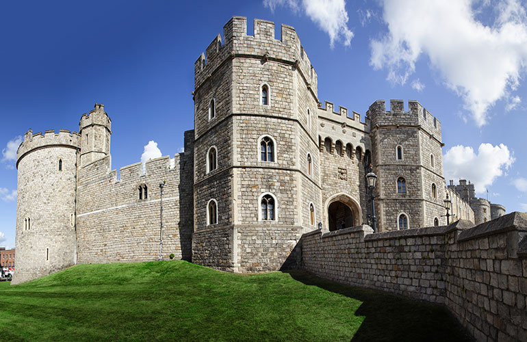 You can visit the oldest part of the castle