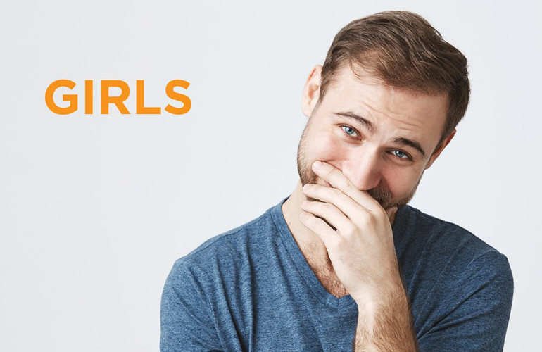 “Girls” instead of “women”