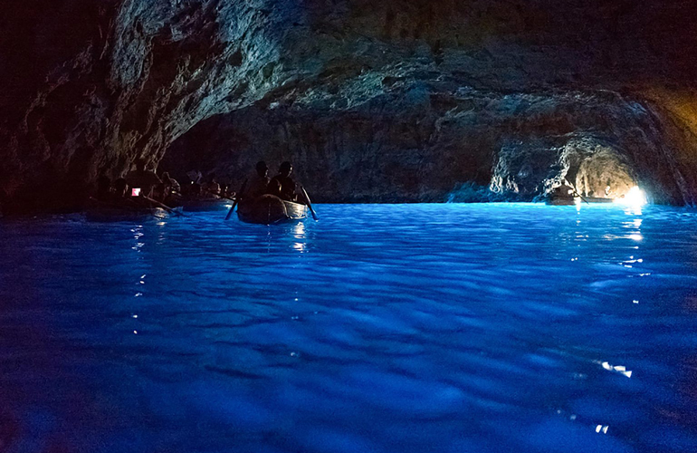 Blue Grotto – Capri, Italy