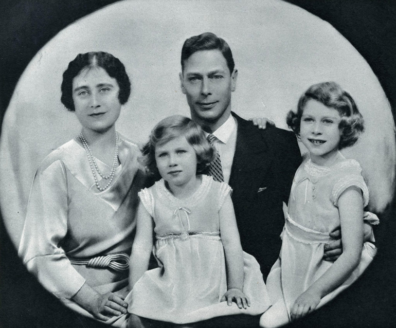 A family portrait from 1936