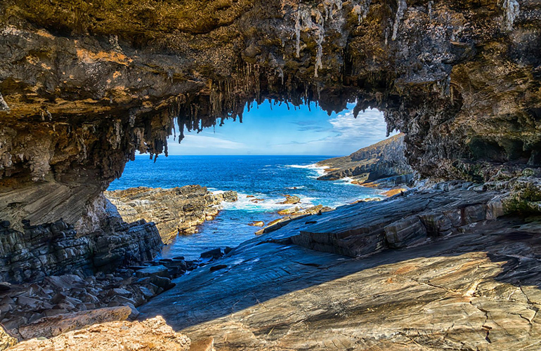 Admirals Arch – Kangaroo Island, Australia
