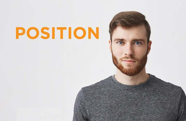 “Position” instead of “job”