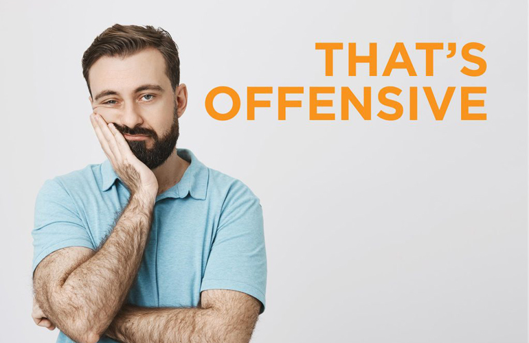 Racist, sexist, homophobic or xenophobic language