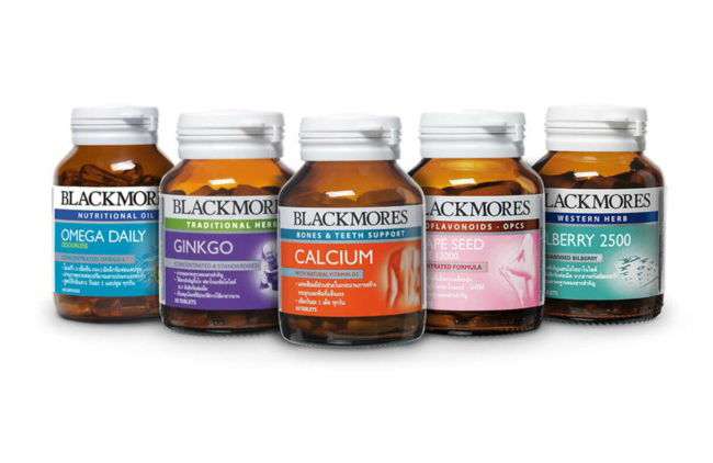 Vitamins & supplements: Blackmores