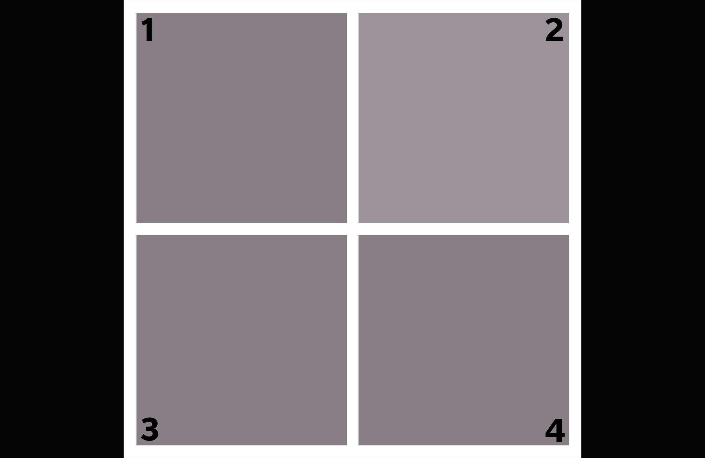 Which shade of grey is different?