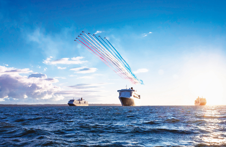Highly commended cruise operator: Cunard