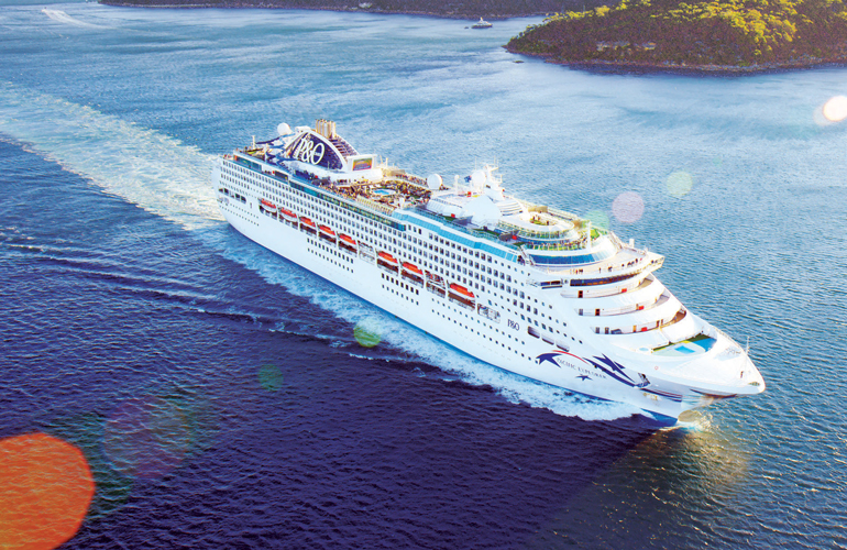 Highly commended cruise operator: P&O Cruises