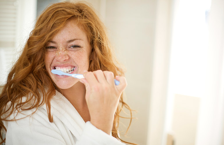 Teeth-cleaning mistakes