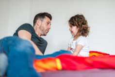 Try not laughing at these hilarious white lies parents have told their kids