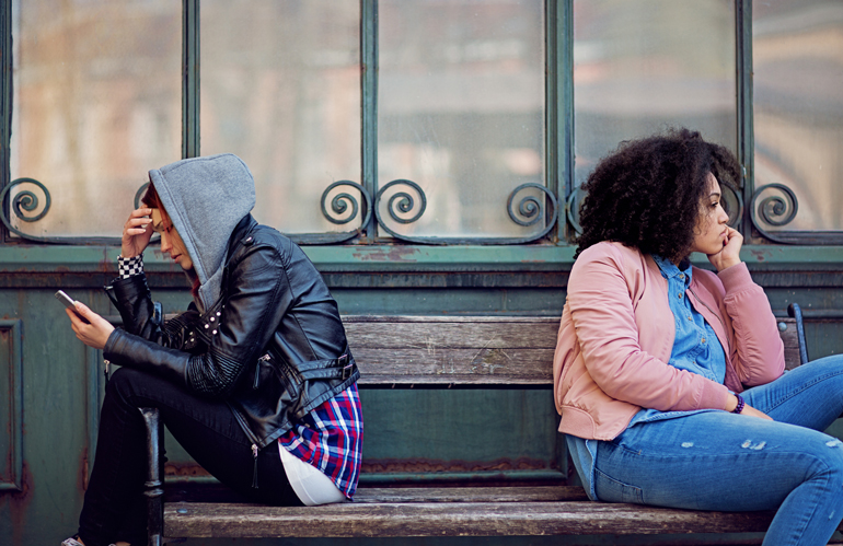 How to get rid of toxic friends