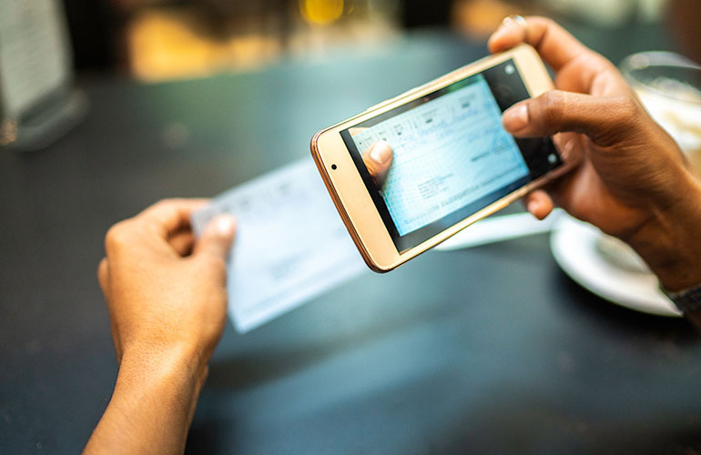 How photos on your phone can be a lifesaver