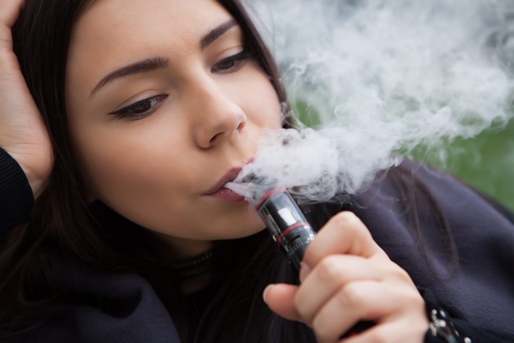 How common is vaping?