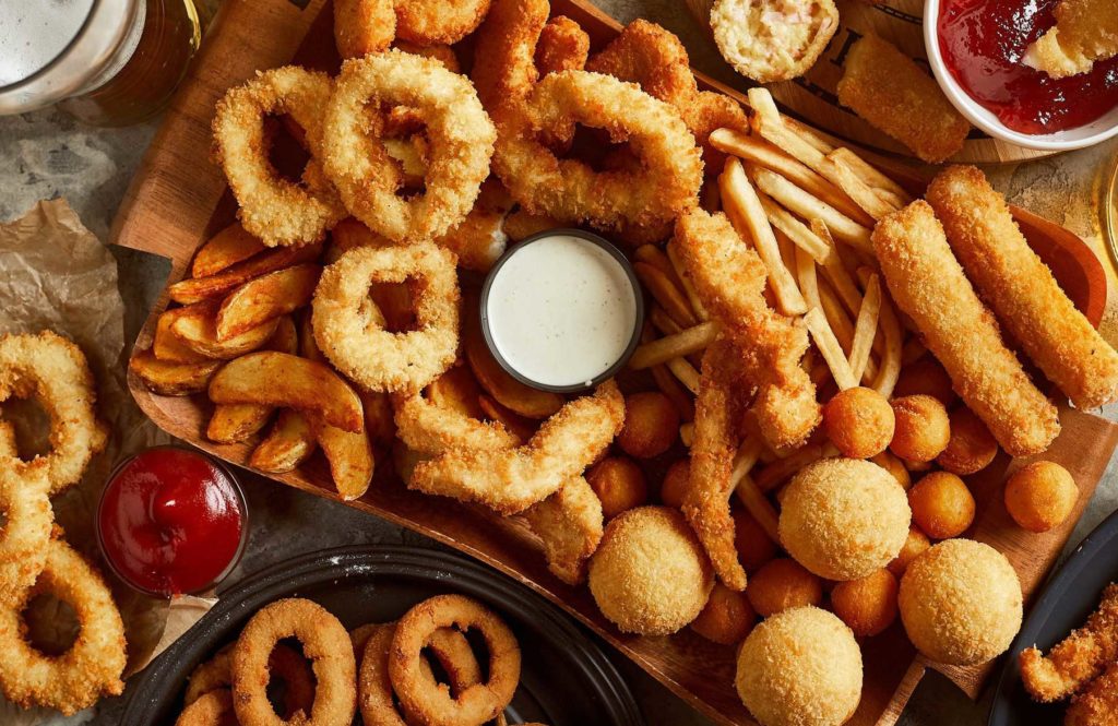 Fried foods